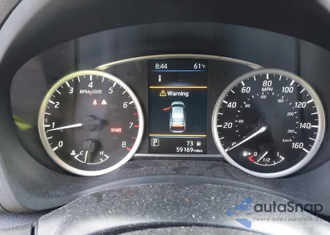 2019 Nissan Sentra Sr from USA, damaged, VIN 3N1AB7APXKY339380